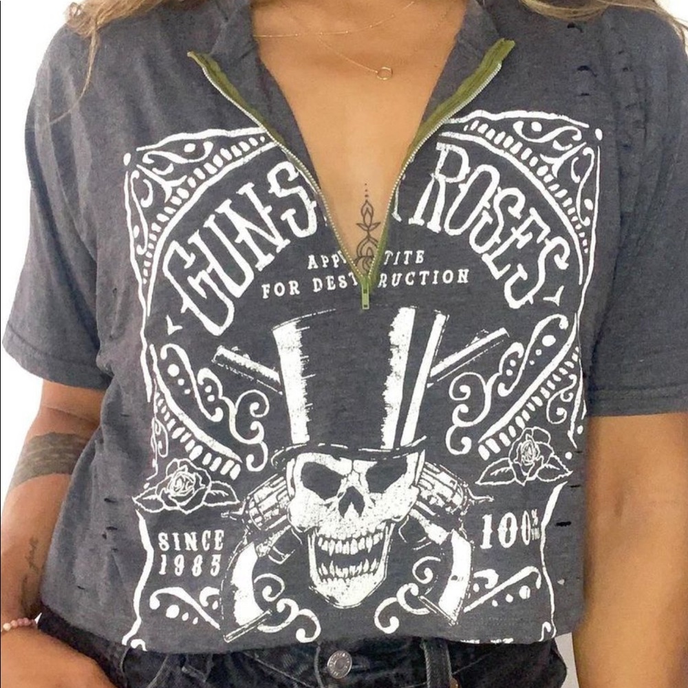 Vintage GNR tee